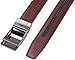 Belt for Men,Bulliant Men's Click Ratchet Belt Of Genuine Leather,Trim to Fit