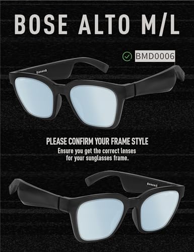 Image of ToughAsNails Polarized Replacement Lenses for Bose Alto M /L BMD0006 Sunglasses - More Options