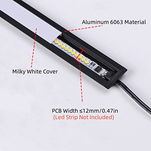 Review de Perfiles de aluminio en u para comprar hoy. 24 Imagen adicional