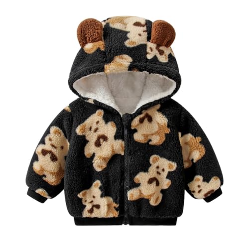 Veste polaire douce enfant vêtement d\'hiver contre le froid