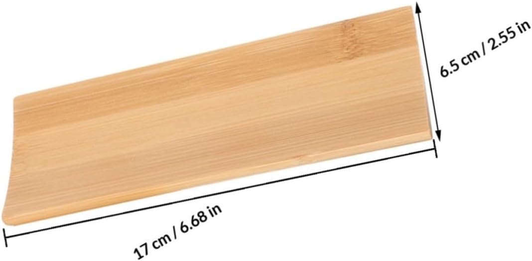 Sushi Plate Japanese Style Rectangle Serving Tray with Portable Design and Deformation Resistance for Sushi Enthusiasts and Restaurants
