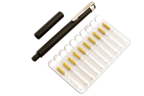 Power-Tec 91453 - Set Composto da Penna-siringa