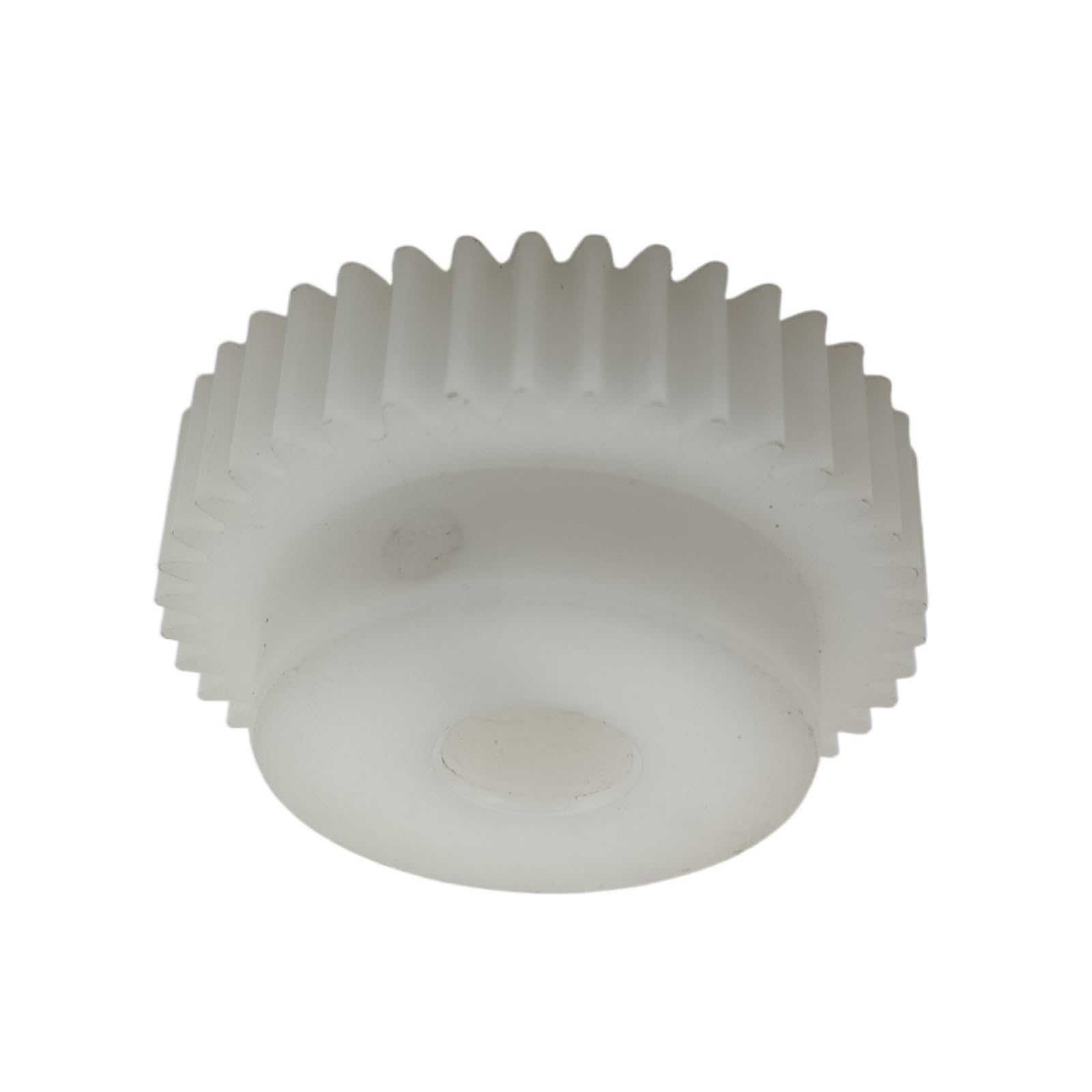 Cylindrical Drive 1pcs 0.8 Module Plastic Cylindrical Gear with Step 0.8M 33 Teeth Straight Teeth Pinion POM Mechanical Spur Gear Rack Machinery(5mm)