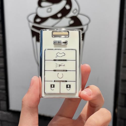 Housse de clé TPU Cadillac finition premium pour boîtier 5B - 5