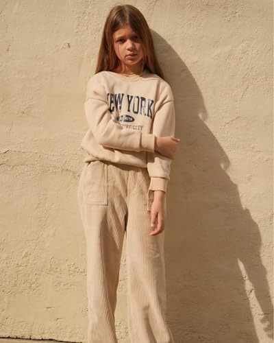 Pantalones de pana para niñas ideales para el colegio y tardes de parque en otoño 3