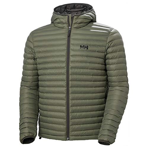 Image of Helly-Hansen Verglas Icefall Down Jacket - Men's Winter Down Jacket With Primaloft, Adjustable Wind Skirt, Bluesign Certified