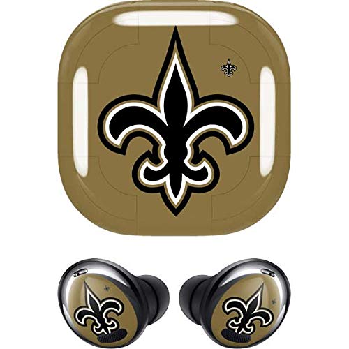 Skinit Decal Audio Skin Compatible with Samsung Galaxy Buds Pro - Officially Licensed NFL New Orleans Saints Large Logo Design