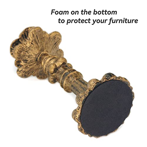Thindolex T-CHRTS-05 Distressed Resin Candlestick Holder thumb #5