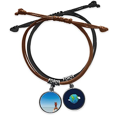 Pulsera de playa ocean sand beach para looks veraniegos y paseos al sol
