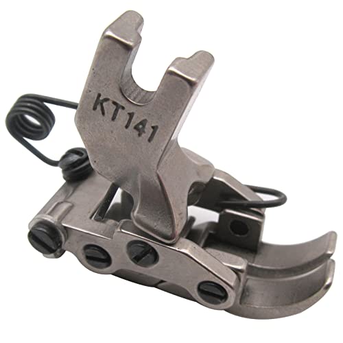 Pie prensatela tanque interactivo frontal y trasero KT141 miniatura 1