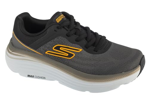 Skechers MAX Cushioning Endeavor Ardena 220609-CCBK - Zapatillas de Correr para Hombre, Color Negro, Negro, 42.5 EU