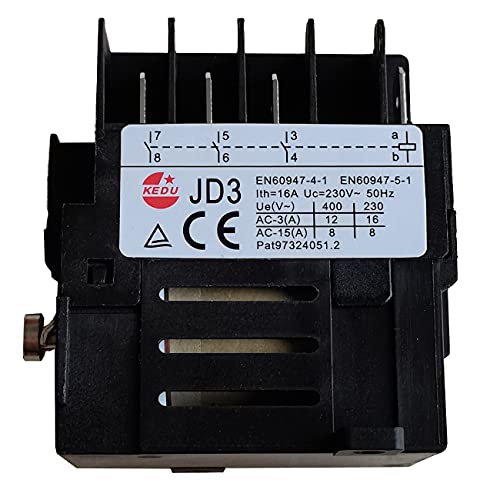 Relais électromagnétique KEDU JD3 coupure courant automatique 16A