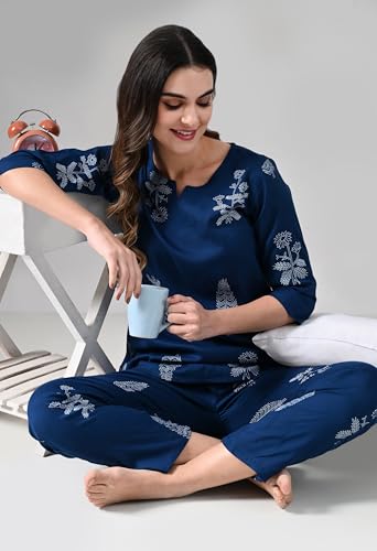 Image of Ichaa womens NIGHT SUIT SET