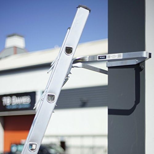 TB Davies 1400-001A, Universal V-Shaped Down Pipe Ladder Stand Off Accessory Kit, Helps Stop Your ladders Slipping Sideways, Easy to fit, No Tools Needed