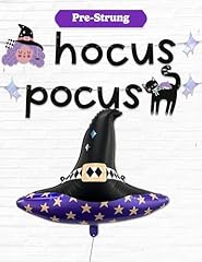 Hocus Pocus Banner + Hat Balloon