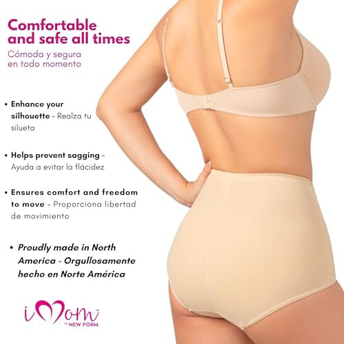 NEWFORM iMom Postpartum Belly Band - Tummy Control Underwear for Women High C Section Recovery Fajas Postparto para Mujer3