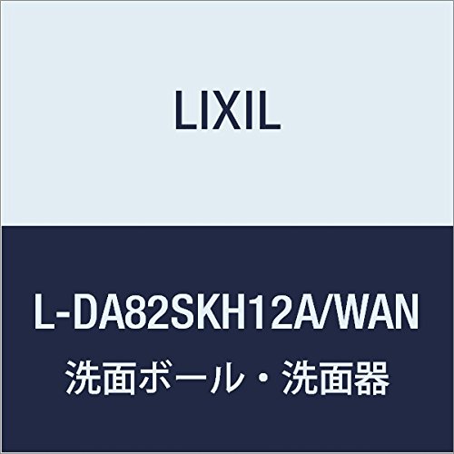 LIXIL(リクシル) INAX コフレル スリム(壁付) 扉ホワイト 手洗い器オフホワイト L-DA82SKH12A/WAN