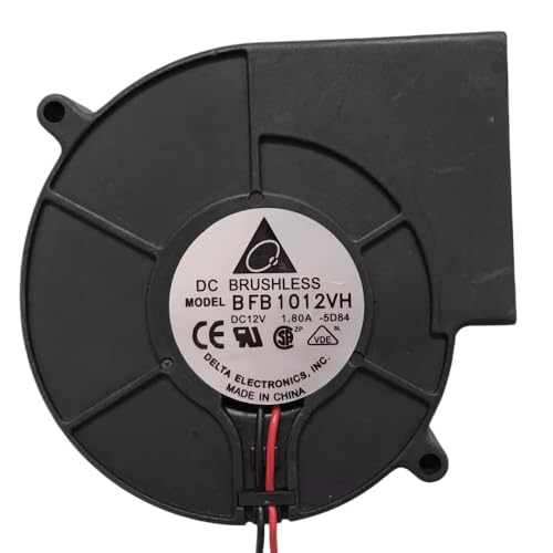 for BFB1012VH 12V 1.80A 9733 9CM 2-Wire Blower Cooling Fan