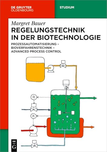 Regelungstechnik in der Biotechnologie: Prozessautomatisierung – Bioverfahrenstechnik – Advanced Process Control (De Gruyter Studium)