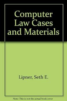 Hardcover Computer Law Cases and Materials Book