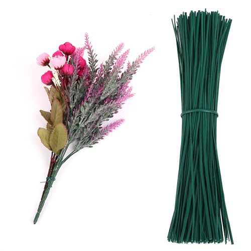 CIATBYYJ 200 Piece Green Twist Ties, 6 CIATBYYJ 200 Piece Green Twist Ties, 6