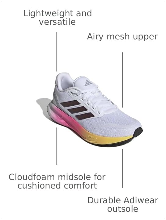 Image of adidas Women's Run Falcon 5 Running Shoes