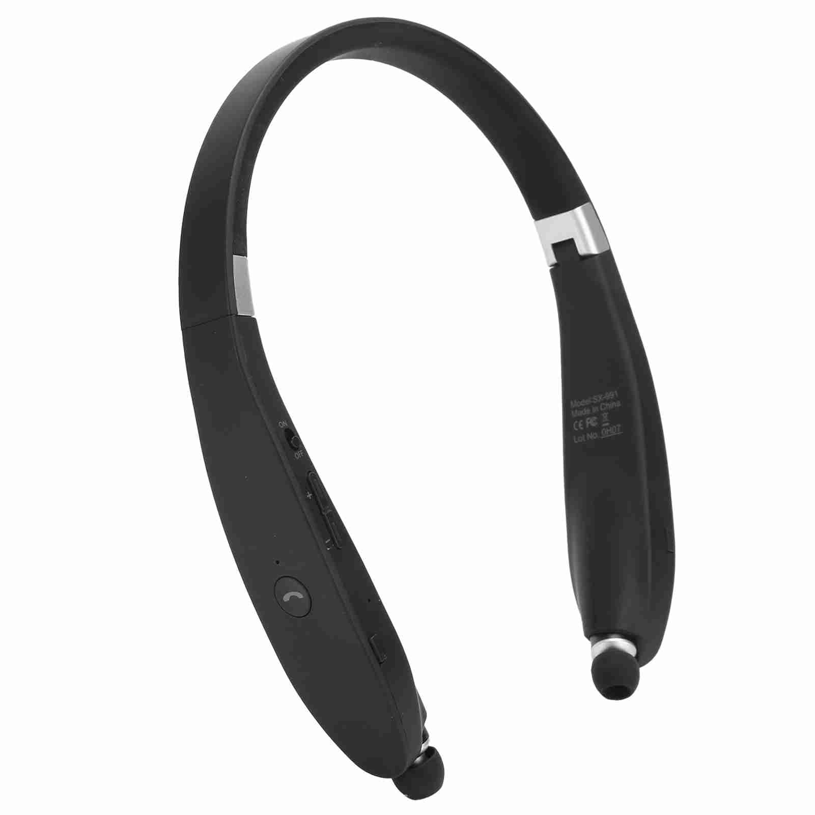 Auricolare Bluetooth SX-991 con Due Opzioni di connettività: Auricolare Wireless Leggero per Pendolari, 188 G