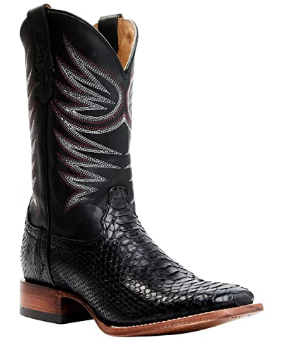 Cody James Men's Matte Python Exotic Western Boot Broad Square Toe - Becjsp22l02