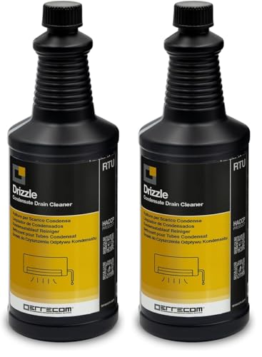 Nettoyant évacuation de condensats Errecom élimine obstructions climatiseurs 1L