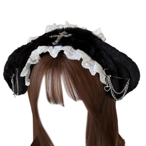 Lapins en peluche et dentelle élégante pour femme : sublimez votre style cosplay et quotidien