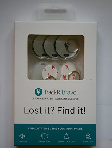TrackR bravo Bluetooth Tracking 3 pack