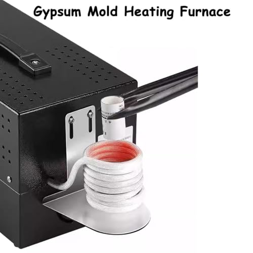Horno de fusión eléctrico de mesa: funde metal y esmalta cerámica fácil 4