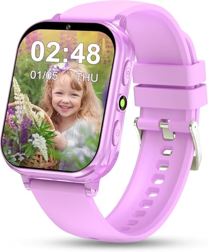 KALINCO Smartwatch Bambini con Giochi e Fotocamera