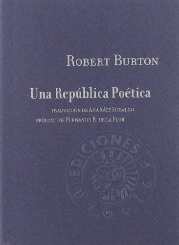 Una Republica Poetica (Utopias)