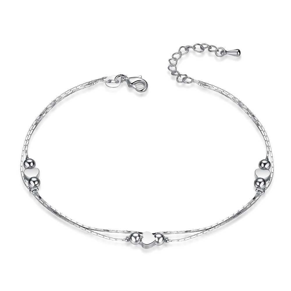 Heart anklet women lover TQHGHX chaîne de pied cheville pour femme