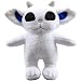 Dlcvko Animal de Felpa 21 Piloto Ned Peluche Miniko New Dibujos Animados Blanco Peluche Juguete Niño Regalo para niños 20cm