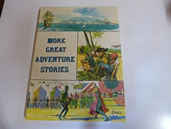 Hardcover More Great Adventure Stories Book