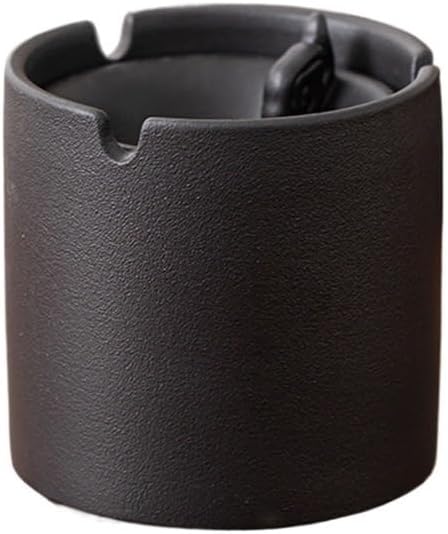 ash tray Ashtray with Lid Ceramic Gradient Ashtray for Home Living Room Bedroom Desktop Office ash trays indoors