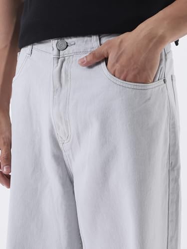 Image of Urbano Fashion Men's Loose Mid Rise Jeans