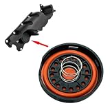 LatoYard PCV Ventildeckel-Reparatursatz für Land Rover LR2 und Volvo XC60 XC70 XC90 S80 V70 3,2 l Motor, Kunststoff, direkte Passform, ersetzt LR023777 LR009326