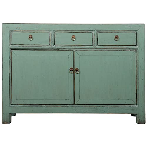 Fine Asianliving Buffet Chinois Commode Chinois Bahut Chinois Amoire Chinoise Meubles Chinois Style Rangement Chinois Mobilier Oriental Asiatique Mandarin Pekin 0 x 0 x 0