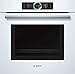 Produktbild Bosch HNG6764W6 Serie 8 Einbau-Backofen mit Mikrowellen- und Dampffunktion / 67 L / 1 L Wassertank / 800 W / Weiß / Klapptür / TFT-Display / 14 Beheizungsarten / Bosch Assist / Pyrolyse / Home Connect
