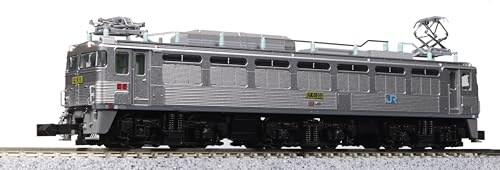 Image of KATO N Gauge EF81 300 JR Cargo Update Car (Silver) 3067-3 Model Railway Electric Locomotive