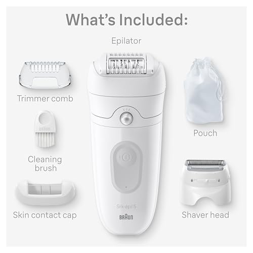 Braun Silk-&eacute;pil 5 SE5 Epilator