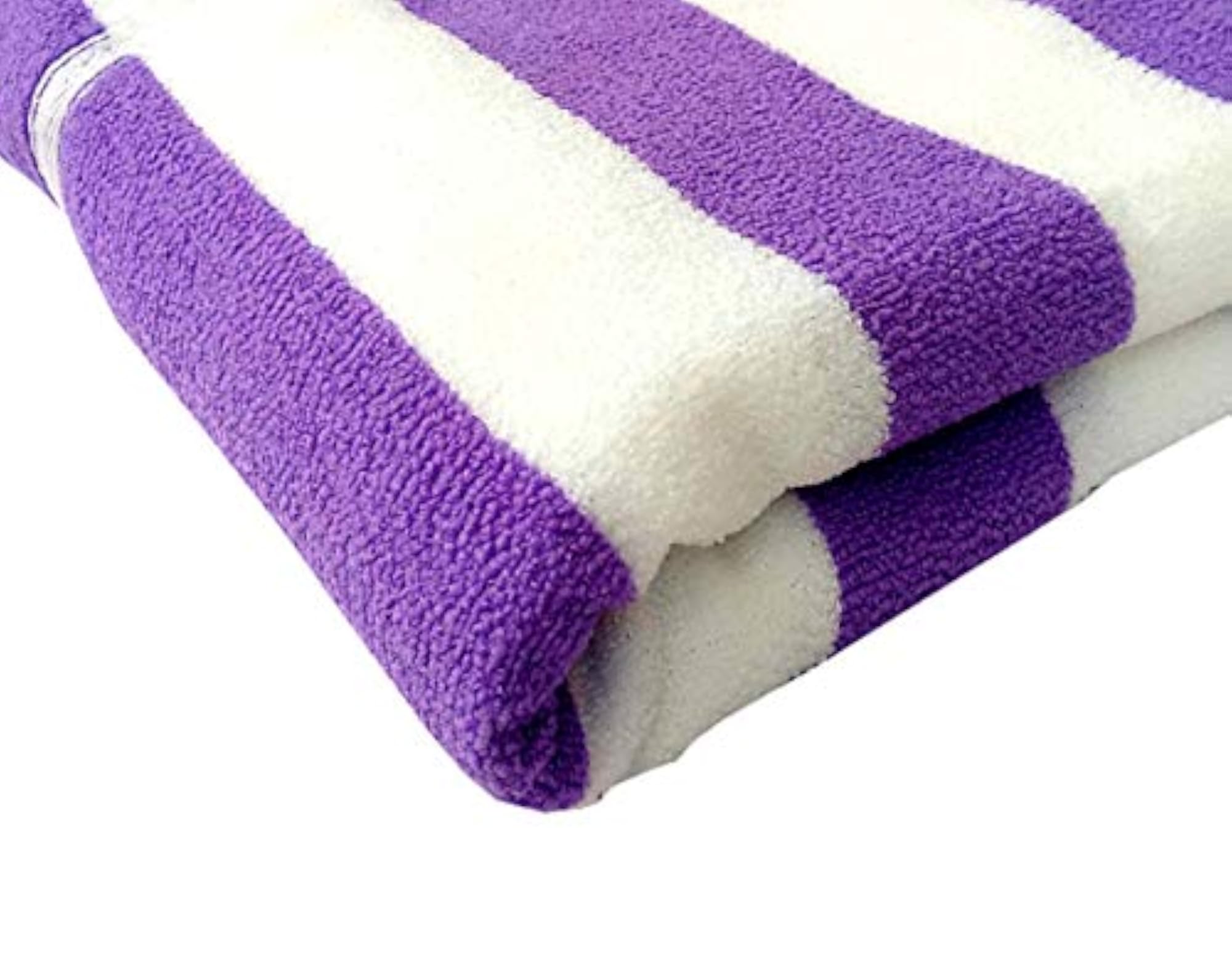 Multi Color Cotton Bath Towels - Pack of 4