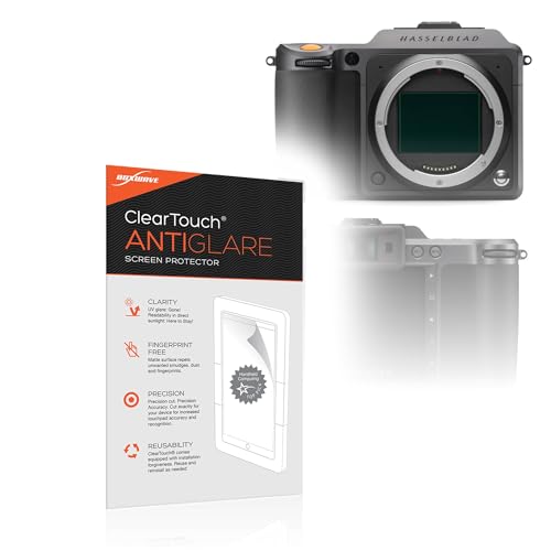 Película mate para Hasselblad X1D II 50c con tecnología antihuellas BoxWave