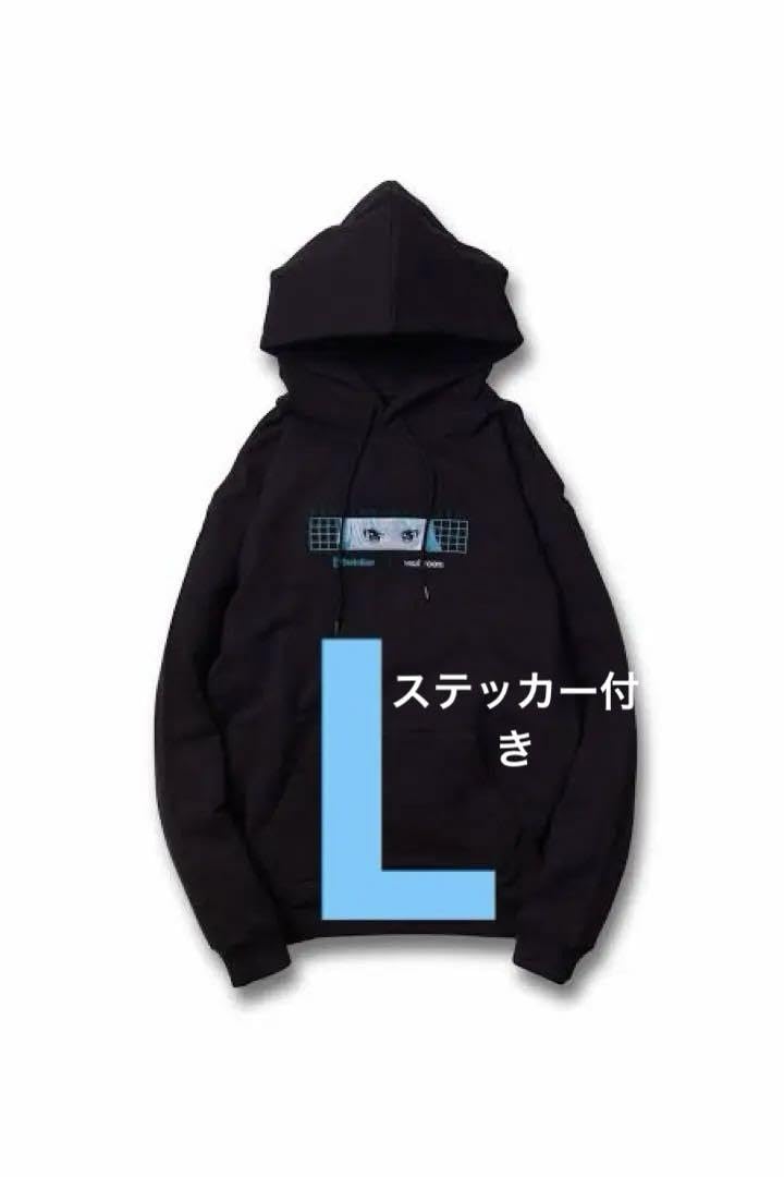 Amazon.co.jp: ホロラ 星街すいせい Vaultroom パーカー フーディー L  