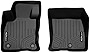 SMARTLINER Custom Fit All Weather Black 1st Row Floor Mat Liner Set Compatible with 2021-2023 Ford Bronco Sport & 2022-2023 Ford Maverick (Does Not Fit Hybrid Models)