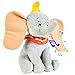 Disney Peluche Neonato Dumbo Stitch Pupazzo Parlante Giocattoli Bambino 1 Anno + (Grigio Dumbo)