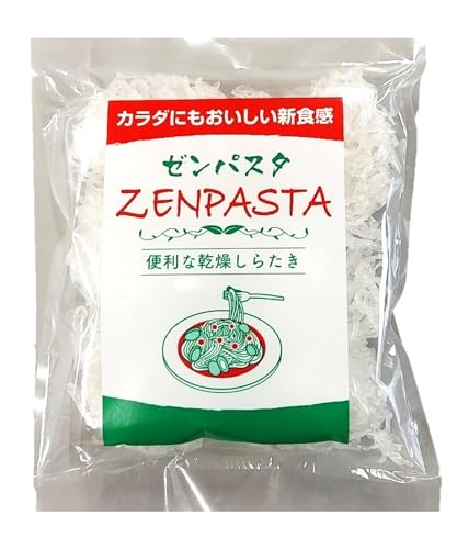 ゼンパスタ 乾燥こんにゃく麺パスタ